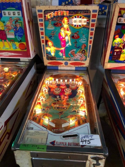 Ice Review Pinball