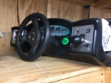 Off Thunder Challenge Driver Control Panel