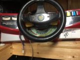 VR Virtua Racing Control Panel
