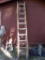 18 ft (extended) Fiberglass ladder