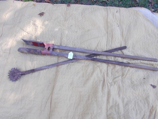 Cultivator & Post Hole Diggers  (2pieces)