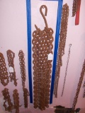 Large Chains W/ Hooks