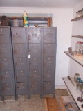 Lockers with Contents