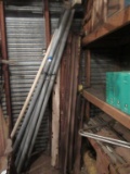 Conduit and Wooden Bed rails