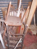 Wood Chair Parts