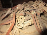 Horse tack and rope