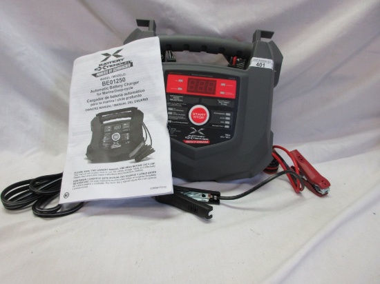 Schumacher Automatic Battery Charger