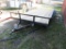 Bumper Pull Utility Trailer