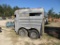 Bumper Pull Livestock Trailer