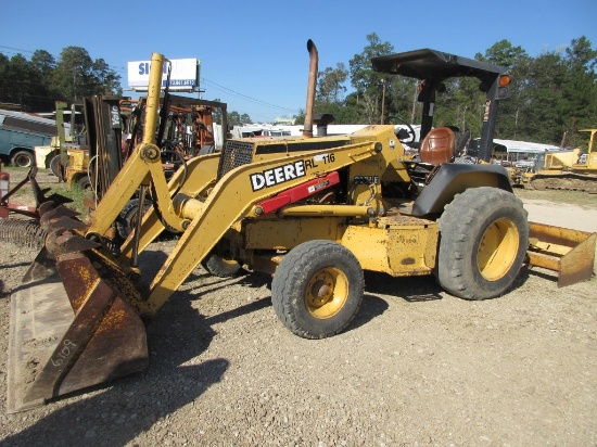 John Deere 210LE SN: 838861