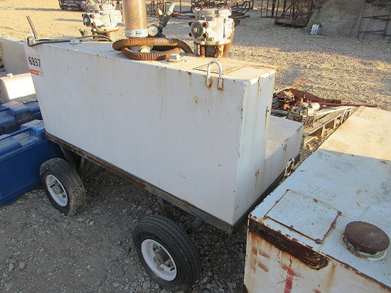 L Shaped Fuel Tank