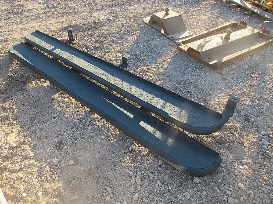 Metal Running boards