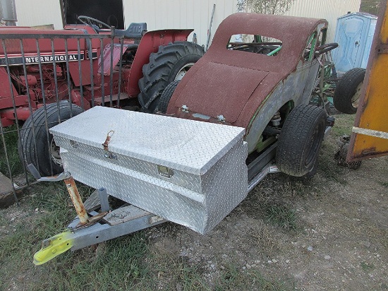 Shop Built Bumper Pull Utility