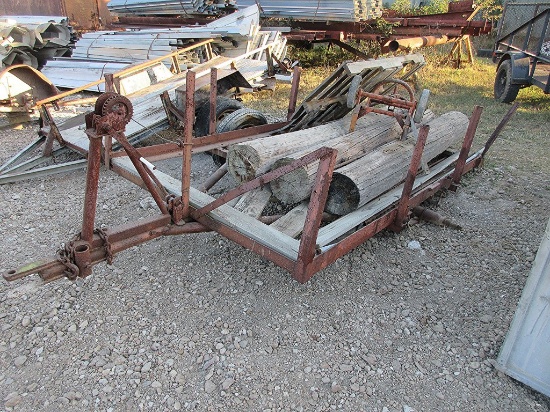 Shop Built Bumper Pull Utility