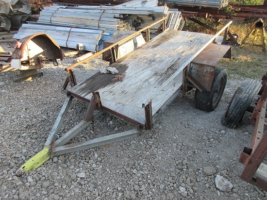 Shop Built Bumper Pull Utility