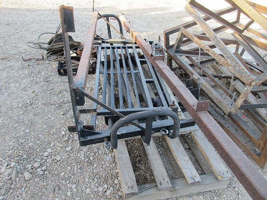 Powder Coated Grill Guard & Headache Rack
