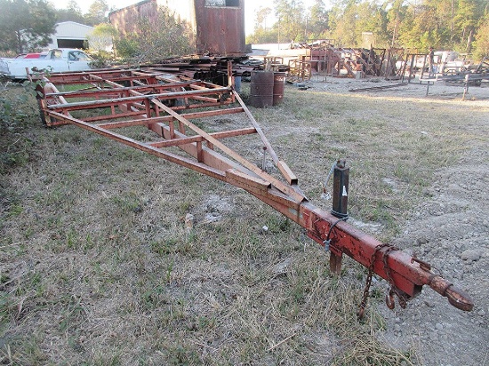 Shop Built Bumper Pull Pipe