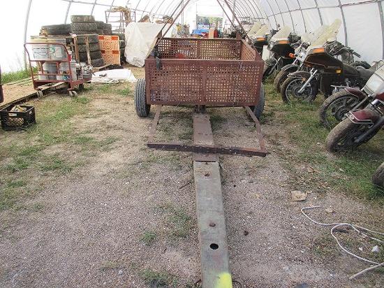 Shop Built Bumper Pull Utility