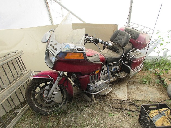 1981 Honda GoldWing SC0209BA108813