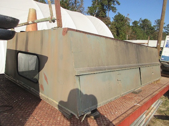 Metal Bed Cover