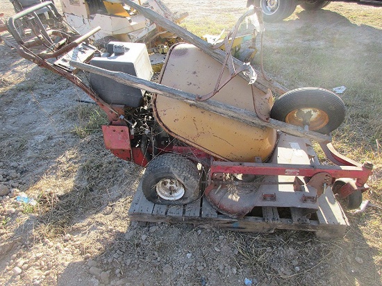 Wheelbarrow Walkbehind mower