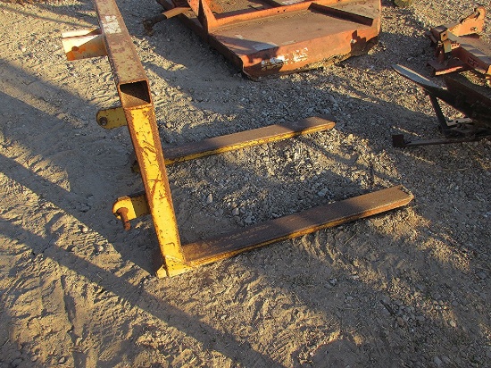 3pt lift forks