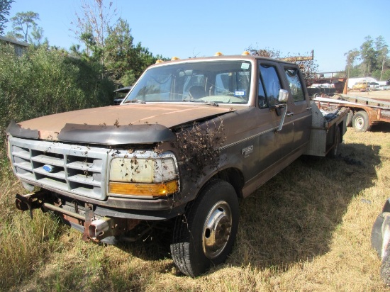 Ford F350 XLT DRW