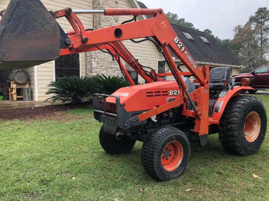 Kubota B21