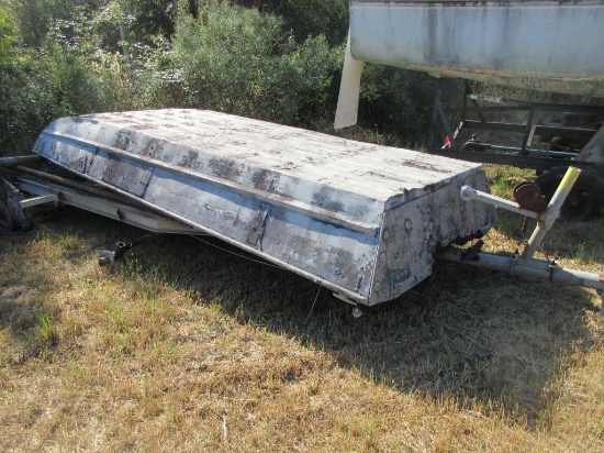 Aluminum Boat w/ Trailer