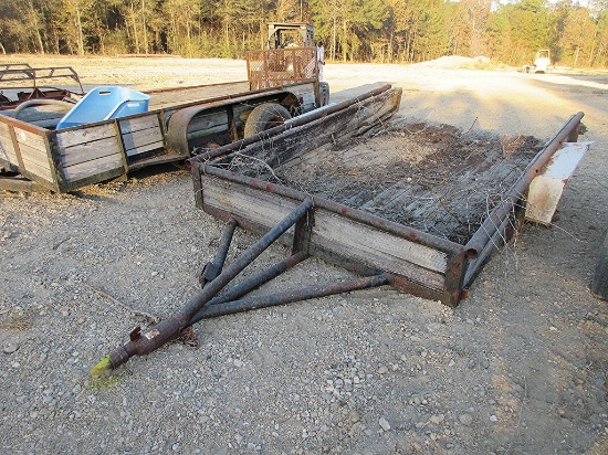 Shop Built Bumper Pull Utility