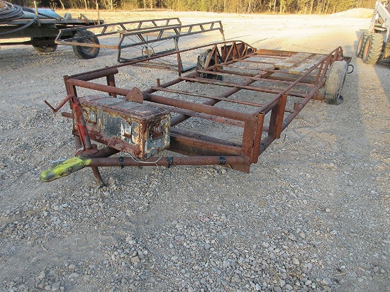 Shop Built Bumper Pull Utility