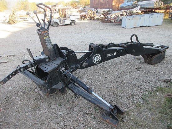 Bush Hog Backhoe Attachment 3pt