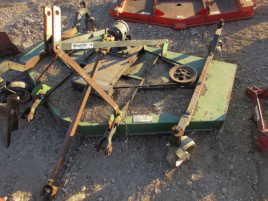 72" Finish Mower