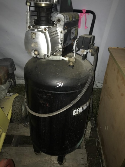 Central Pneumatic Air Compressor