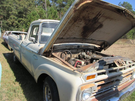1966 Ford F100-Custom Cab