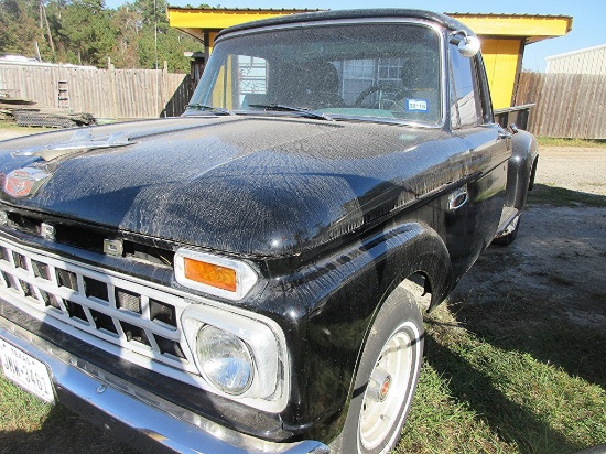 1965 Ford F100 -Stepside