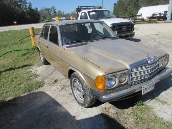 1983 Mercedes-Benz 300D