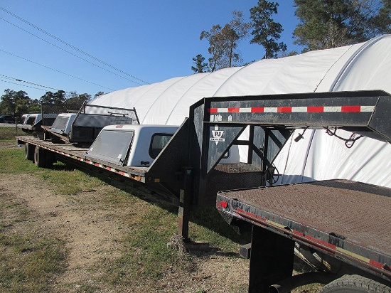 PJ Gooseneck Freight Trailer