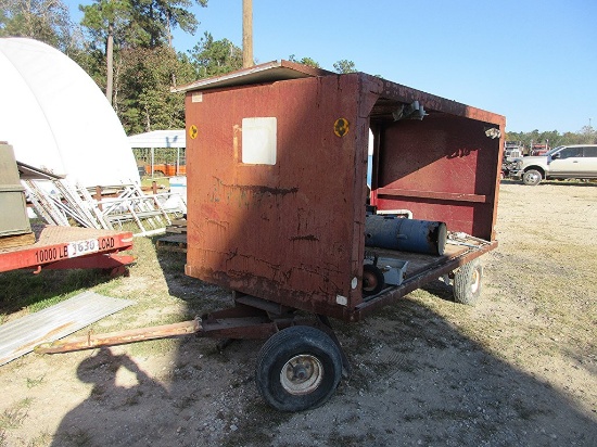 Shop Built Bumper Pull Cargo