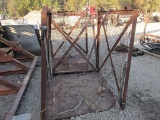Metal Rack with mesh
