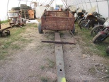 Shop Built Bumper Pull Utility