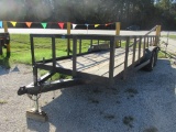 Other Bumper Pull Utility Trailer