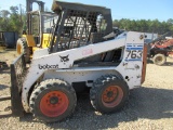 Bobcat MD: 763 SN: 512241202 3000 hrs