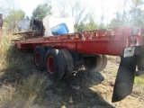 Semi Equipment Trailer