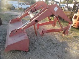 Mahindra Loader, No Brackets