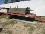 Pindle Hitch Equipment Trailer