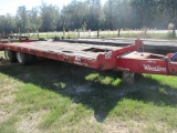 Winston Pindle Hitch Equipment Trailer