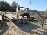 Gooseneck Equipment Trailer