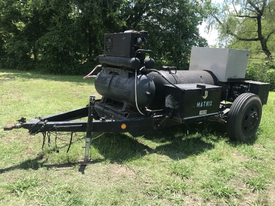 * Passed* Shop Built Service Trailer