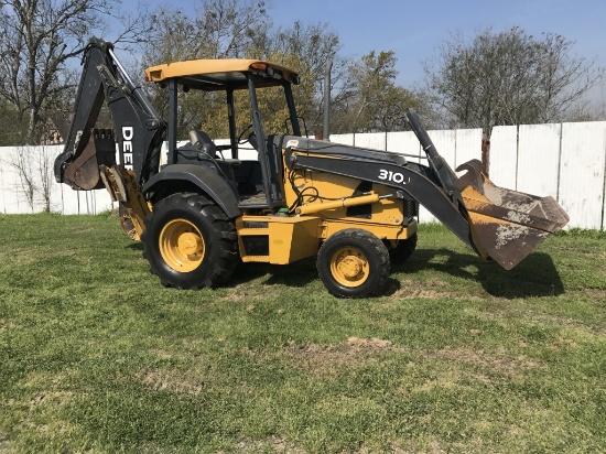 * Passed* Deere 310J Loader Backhoe T0310JX176468 2900